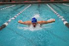 Swim vs Bentley  Wheaton College Swimming & Diving vs Bentley University. - Photo by Keith Nordstrom : Wheaton, Swimming & Diving